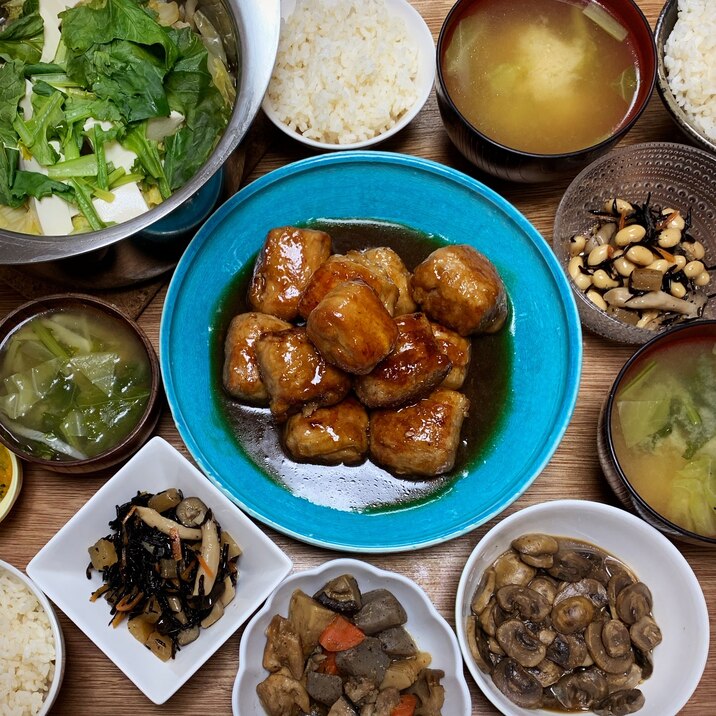 時短かさまし節約ヘルシー 失敗しない厚揚げの豚巻き レシピ 作り方 By ひつじ家の料理担当 楽天レシピ